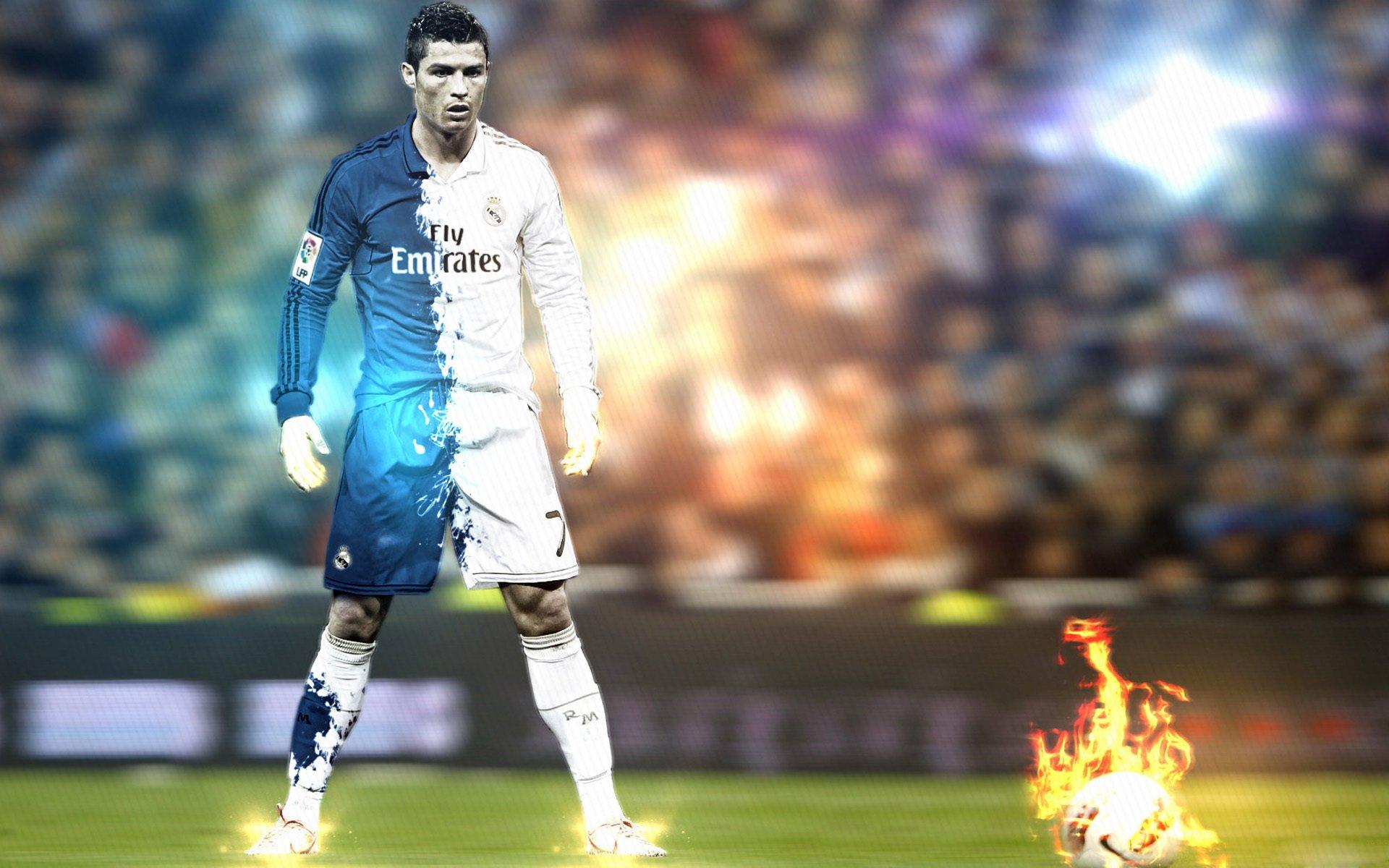 C罗深情祝福莫德里奇，传奇并肩的黄金岁月，足坛最优雅的告别